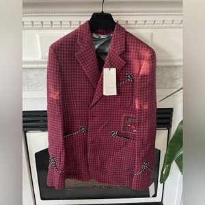 Brand new (w/ tags) Gucci mens blazer